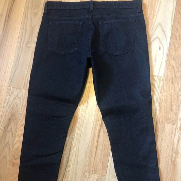 Under 5'10 Bruce Slim Tapered Fit Jean Blue Slub - Picture 5 of 5